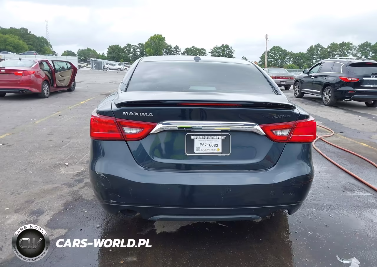 2017 Nissan Maxima 3.5 Platinum-3.5 S-3.5 Sl-3.5 Sr-3.5 Sv VIN:1N4AA6AP0HC368419 - 16