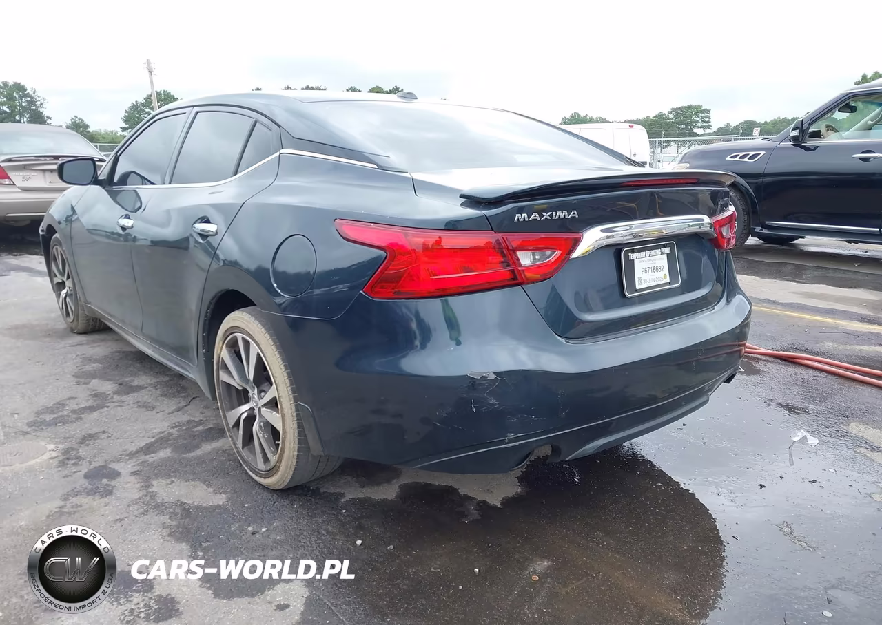 2017 Nissan Maxima 3.5 Platinum-3.5 S-3.5 Sl-3.5 Sr-3.5 Sv VIN:1N4AA6AP0HC368419 - 17