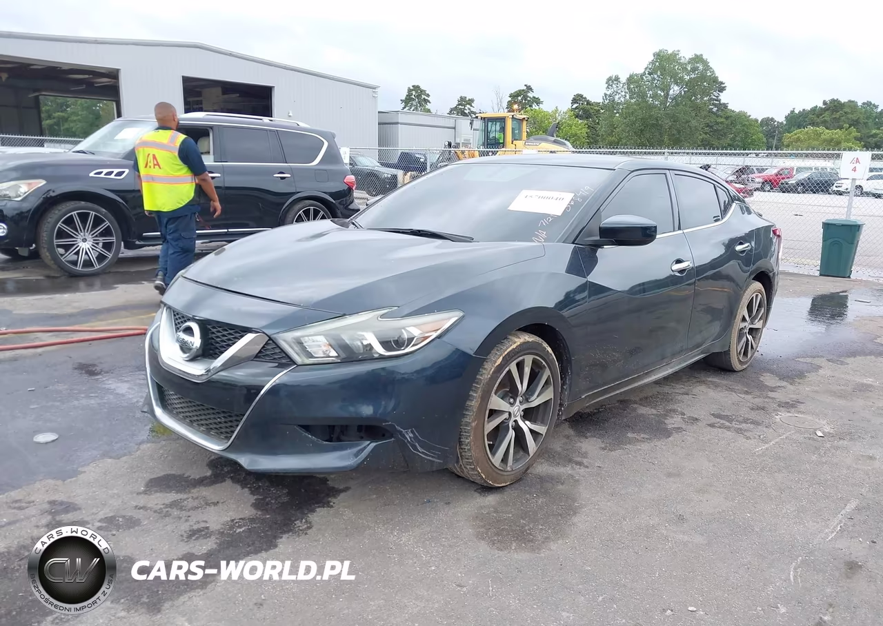 2017 Nissan Maxima 3.5 Platinum-3.5 S-3.5 Sl-3.5 Sr-3.5 Sv VIN:1N4AA6AP0HC368419 - 2