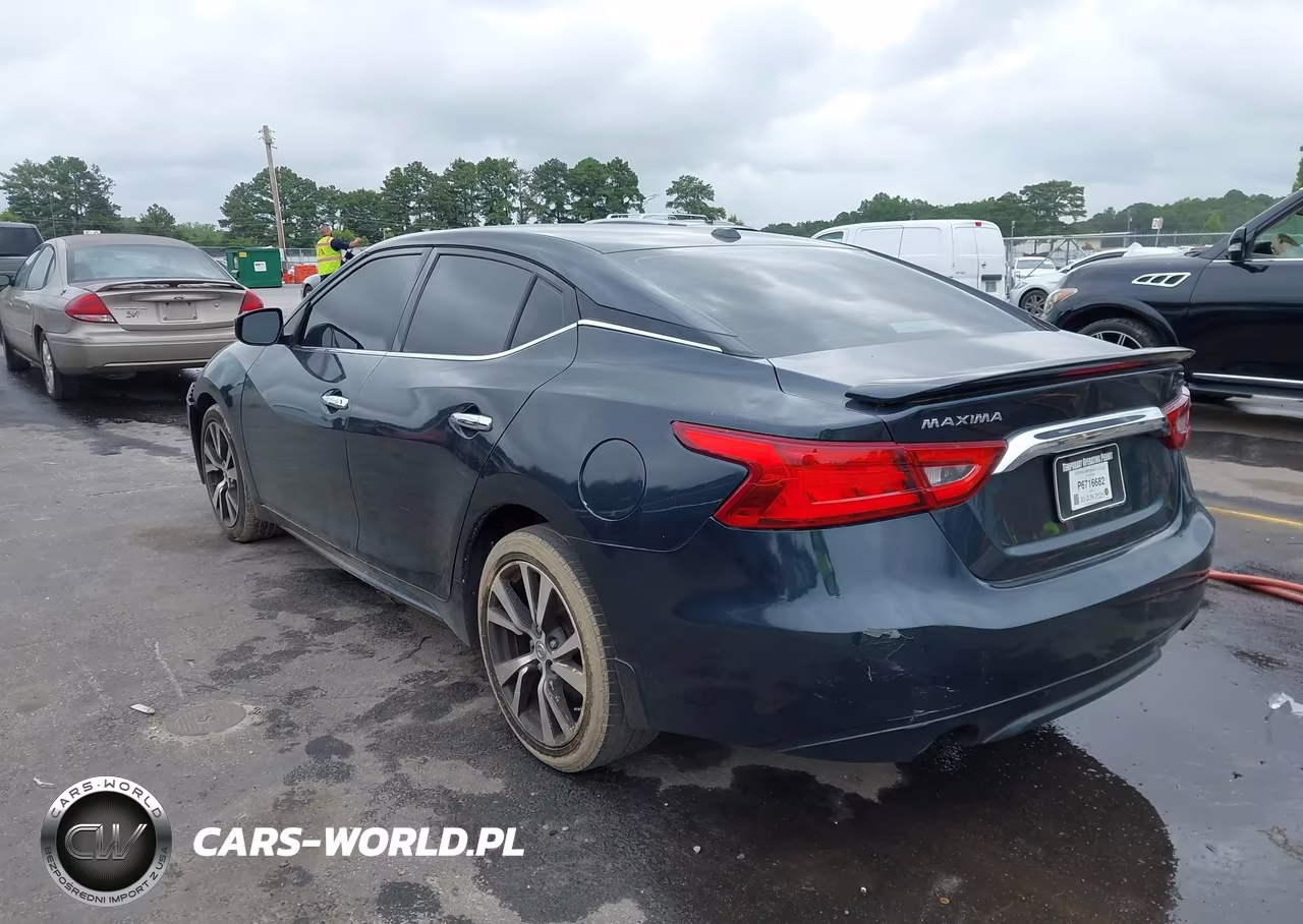 2017 Nissan Maxima 3.5 Platinum-3.5 S-3.5 Sl-3.5 Sr-3.5 Sv VIN:1N4AA6AP0HC368419 - 3