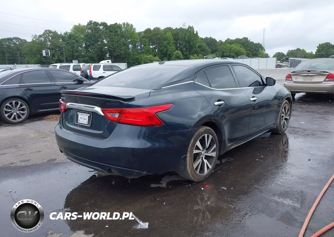 2017 Nissan Maxima 3.5 Platinum-3.5 S-3.5 Sl-3.5 Sr-3.5 Sv VIN:1N4AA6AP0HC368419 - 4