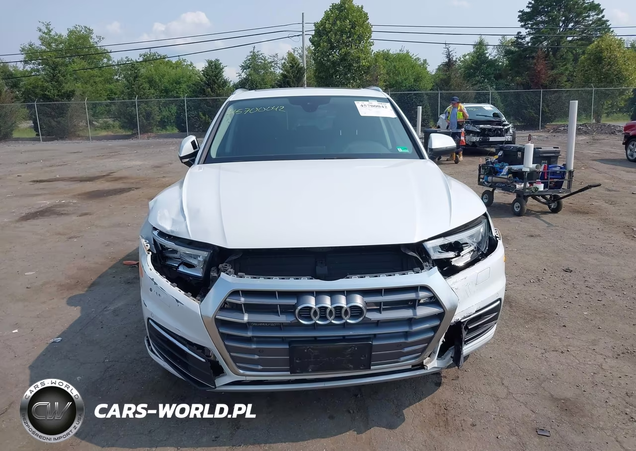 2019 Audi Q5 45 Premium VIN:WA1BNAFYXK2136165 - 12