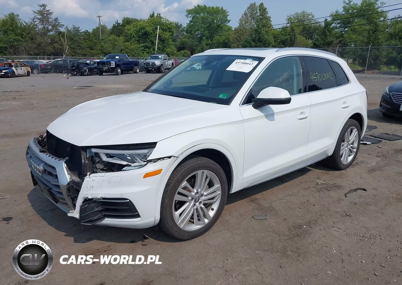 2019 Audi Q5 45 Premium VIN:WA1BNAFYXK2136165 - 2