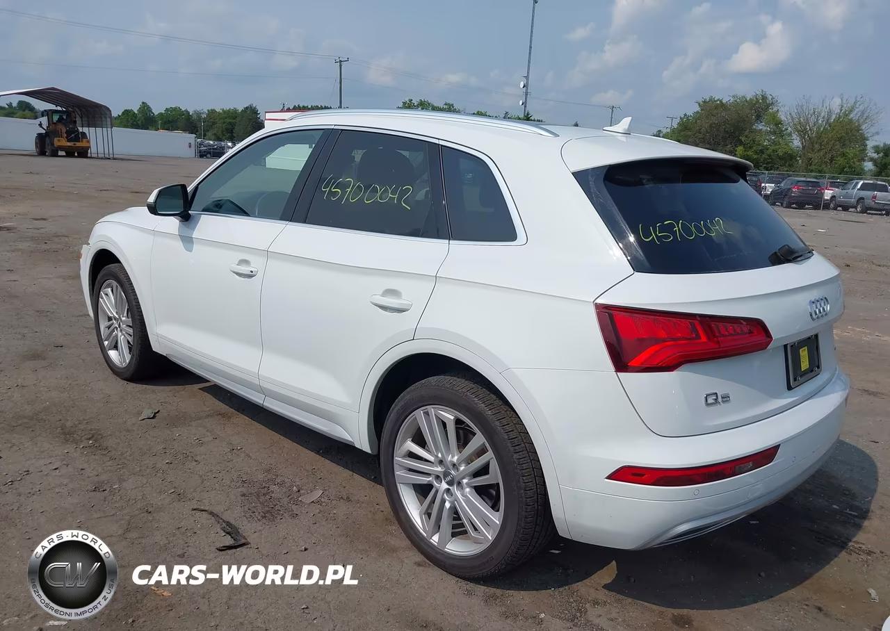 2019 Audi Q5 45 Premium VIN:WA1BNAFYXK2136165 - 3