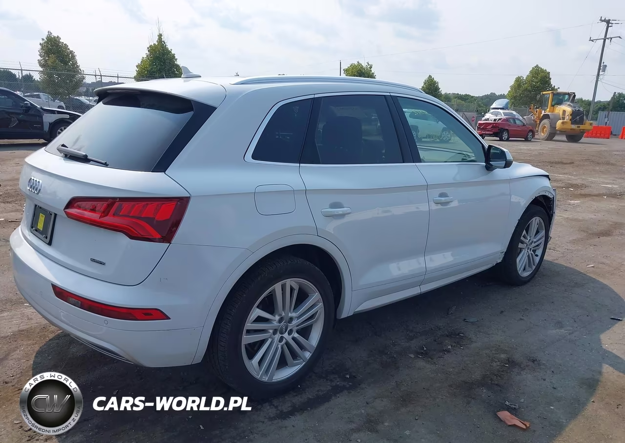 2019 Audi Q5 45 Premium VIN:WA1BNAFYXK2136165 - 4