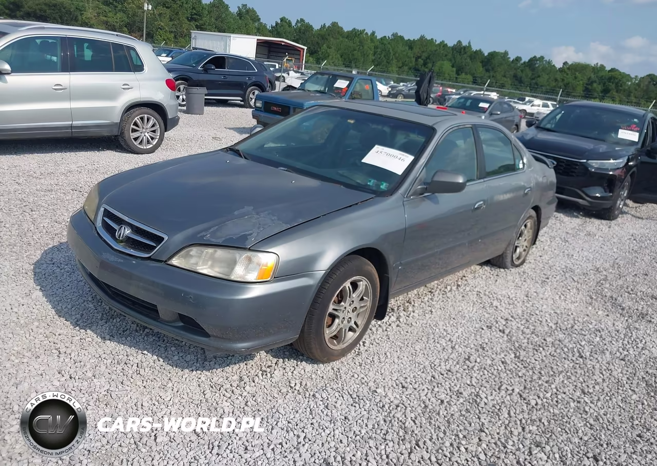 1999 Acura Tl 3.2 VIN:19UUA564XXA018579 - 2