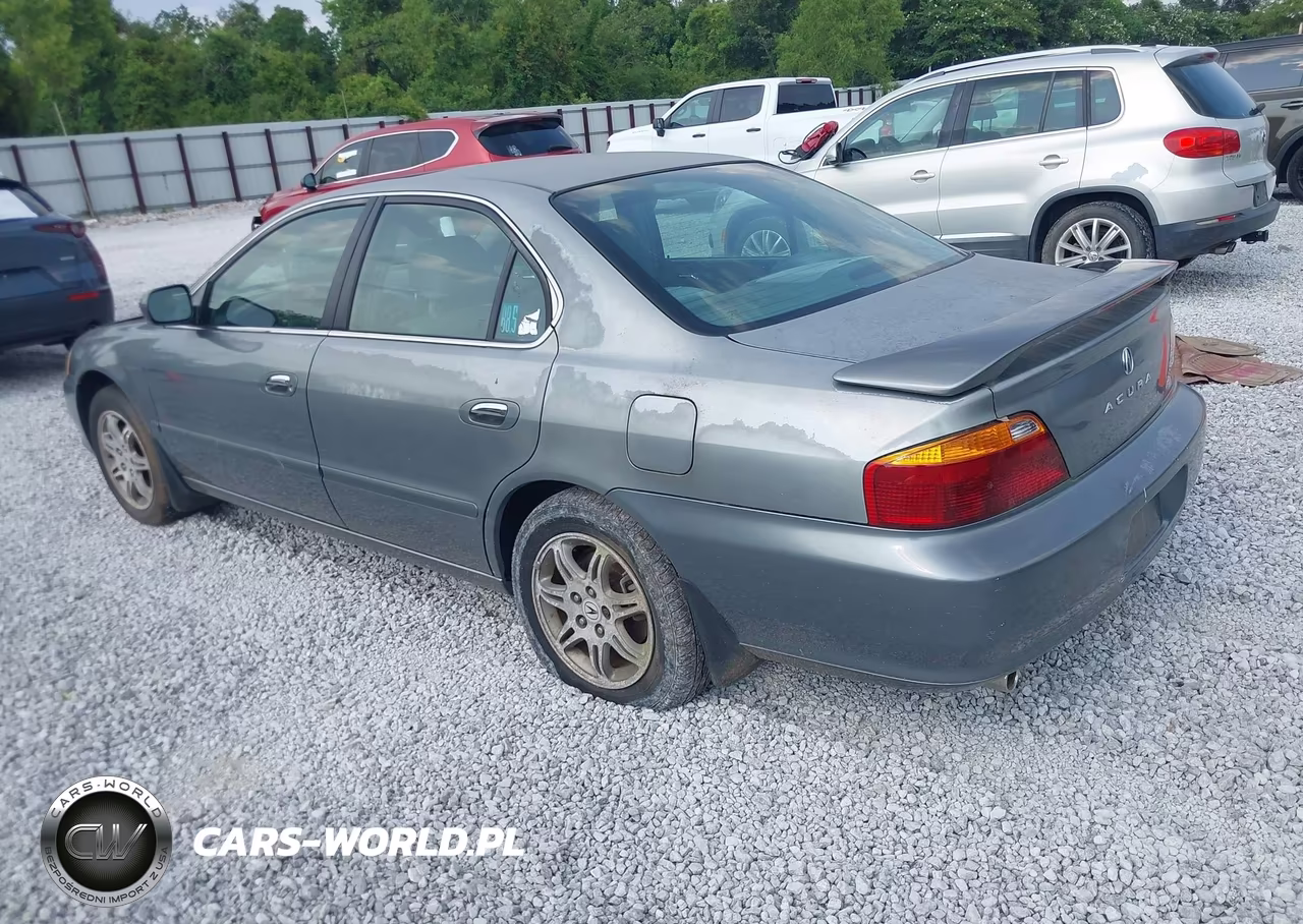 1999 Acura Tl 3.2 VIN:19UUA564XXA018579 - 3
