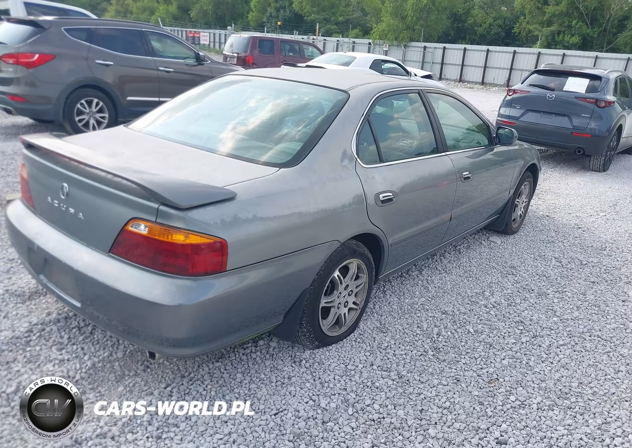 1999 Acura Tl 3.2 VIN:19UUA564XXA018579 - 4