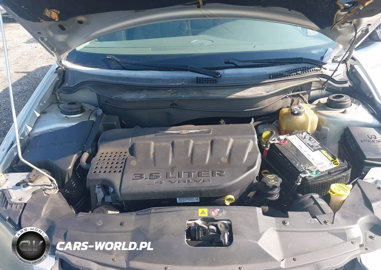 2006 Chrysler Pacifica VIN:2A4GM48496R649239 - 10