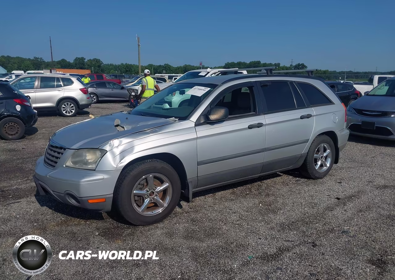 2006 Chrysler Pacifica VIN:2A4GM48496R649239 - 2