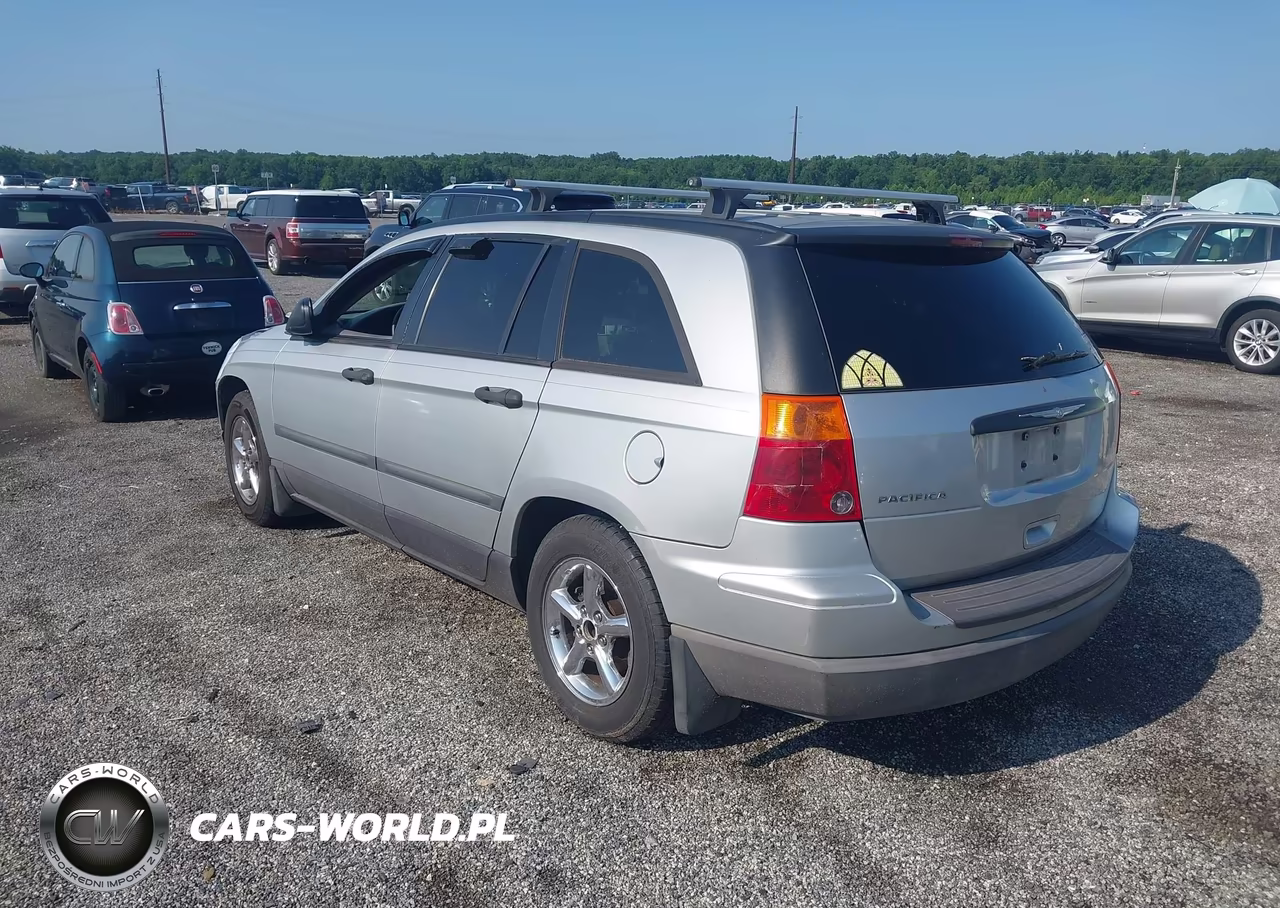 2006 Chrysler Pacifica VIN:2A4GM48496R649239 - 3