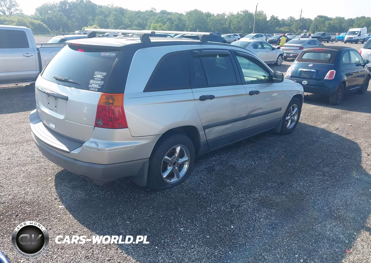 2006 Chrysler Pacifica VIN:2A4GM48496R649239 - 4