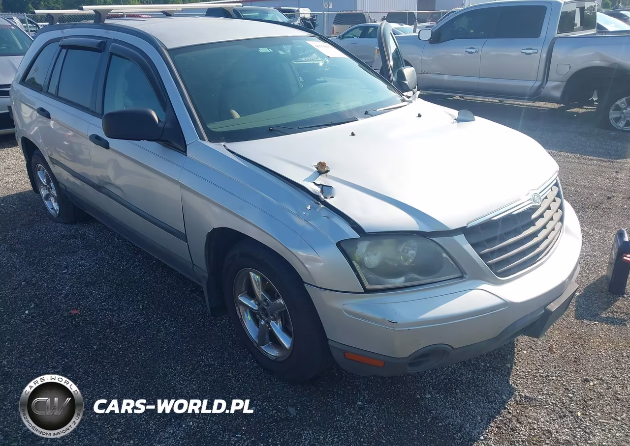 2006 Chrysler Pacifica VIN:2A4GM48496R649239 - 6