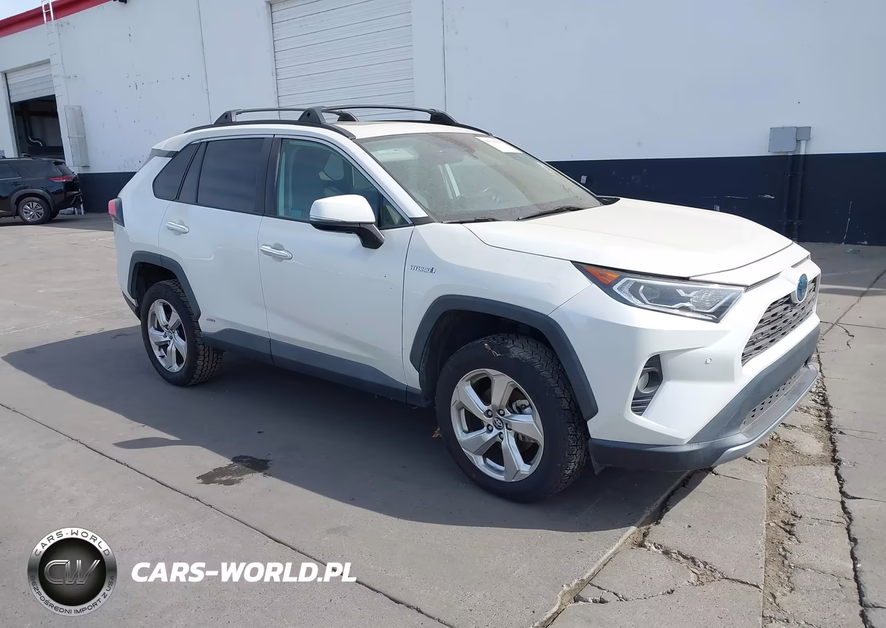 2020 Toyota Rav4 Hybrid Limited – zdjęcie 1 z 16