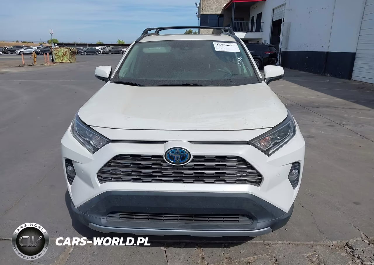 2020 Toyota Rav4 Hybrid Limited VIN:4T3D6RFV8LU003560 - 12