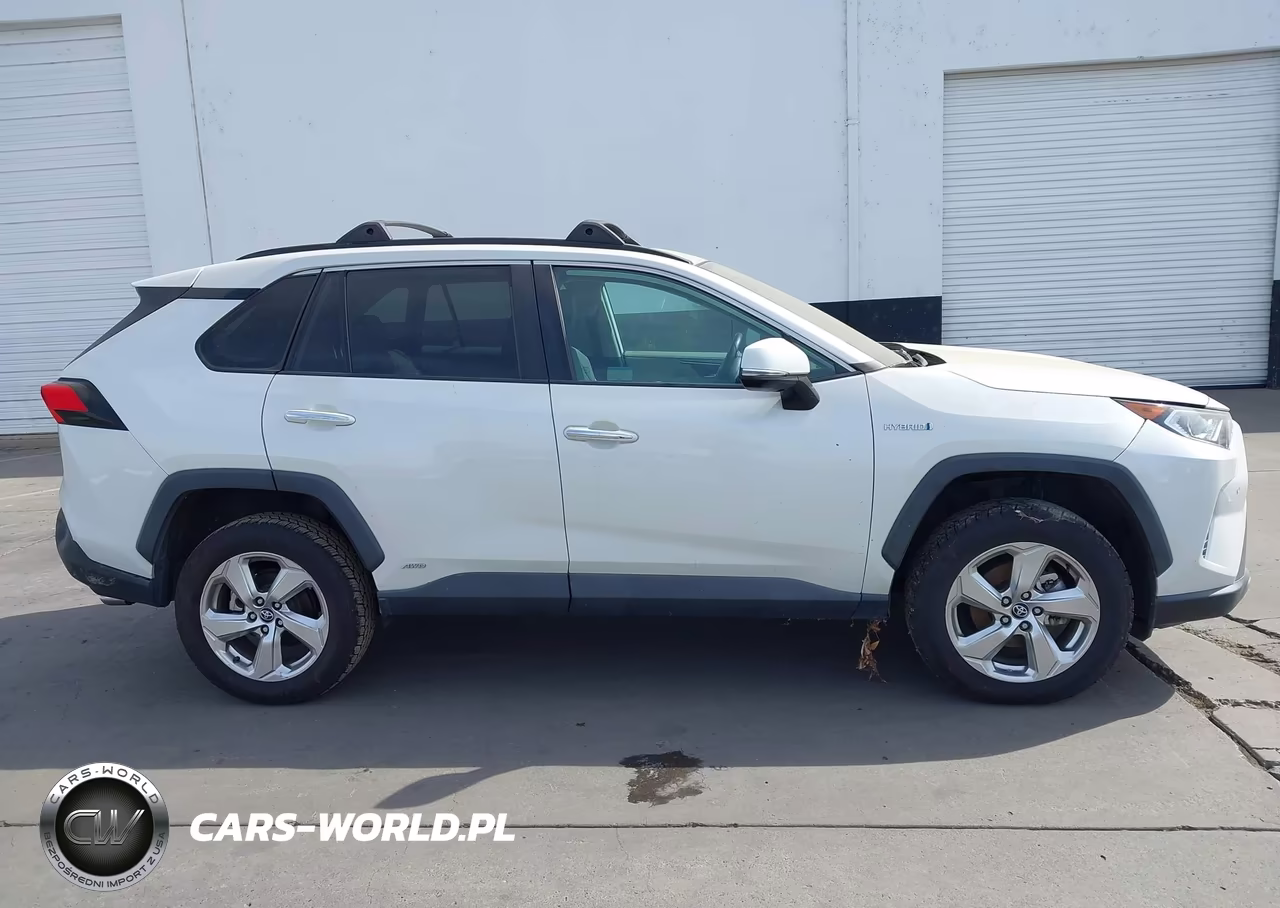 2020 Toyota Rav4 Hybrid Limited VIN:4T3D6RFV8LU003560 - 13