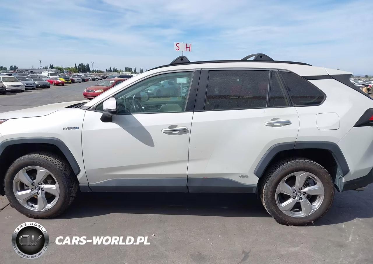 2020 Toyota Rav4 Hybrid Limited VIN:4T3D6RFV8LU003560 - 14