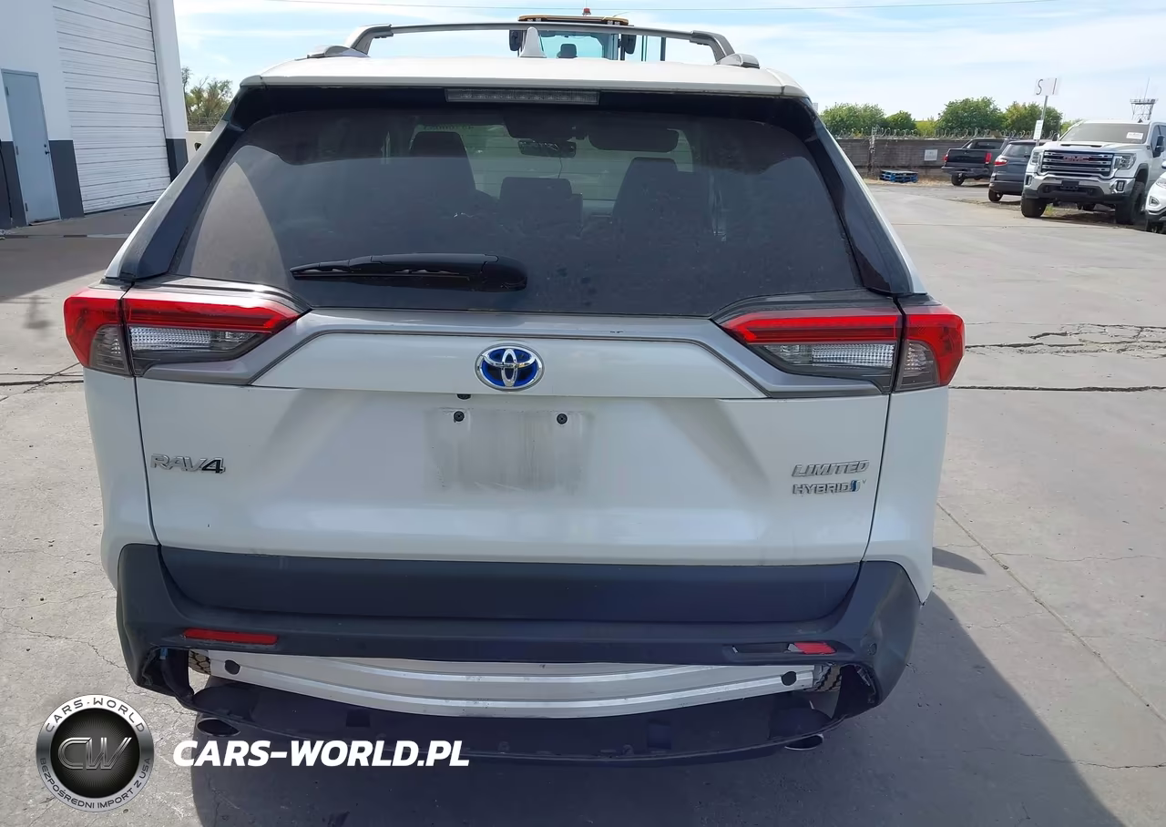 2020 Toyota Rav4 Hybrid Limited VIN:4T3D6RFV8LU003560 - 16