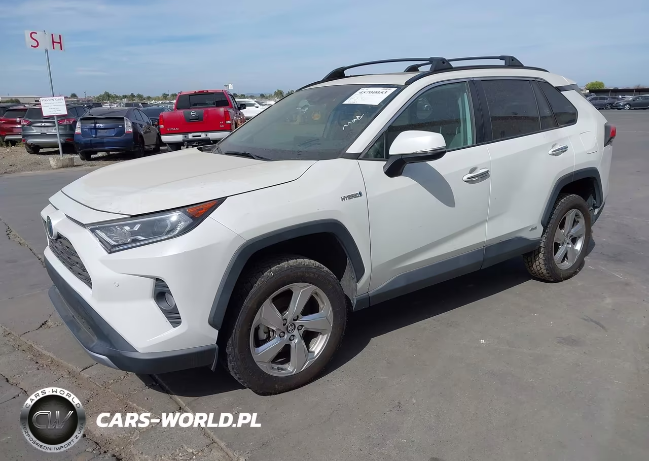 2020 Toyota Rav4 Hybrid Limited VIN:4T3D6RFV8LU003560 - 2