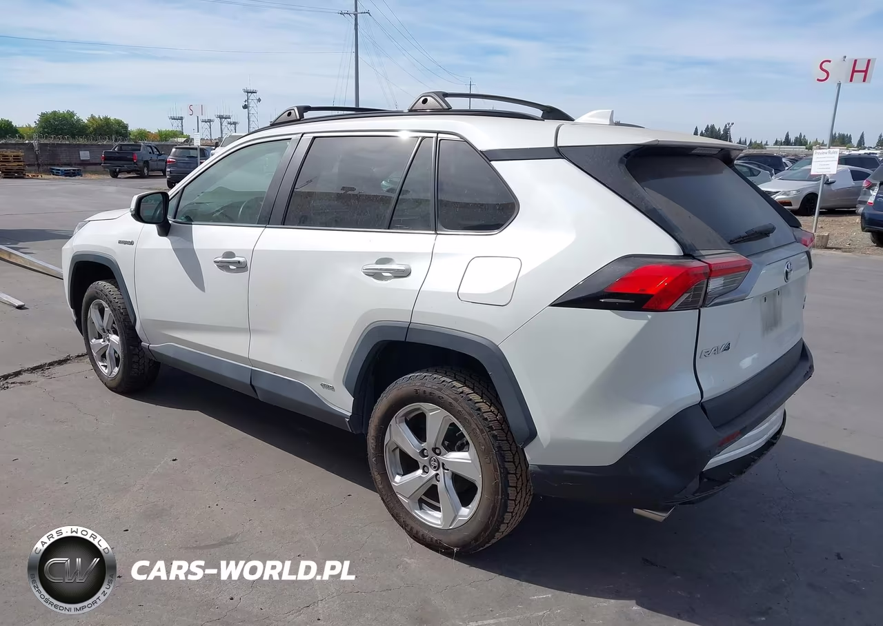 2020 Toyota Rav4 Hybrid Limited VIN:4T3D6RFV8LU003560 - 3