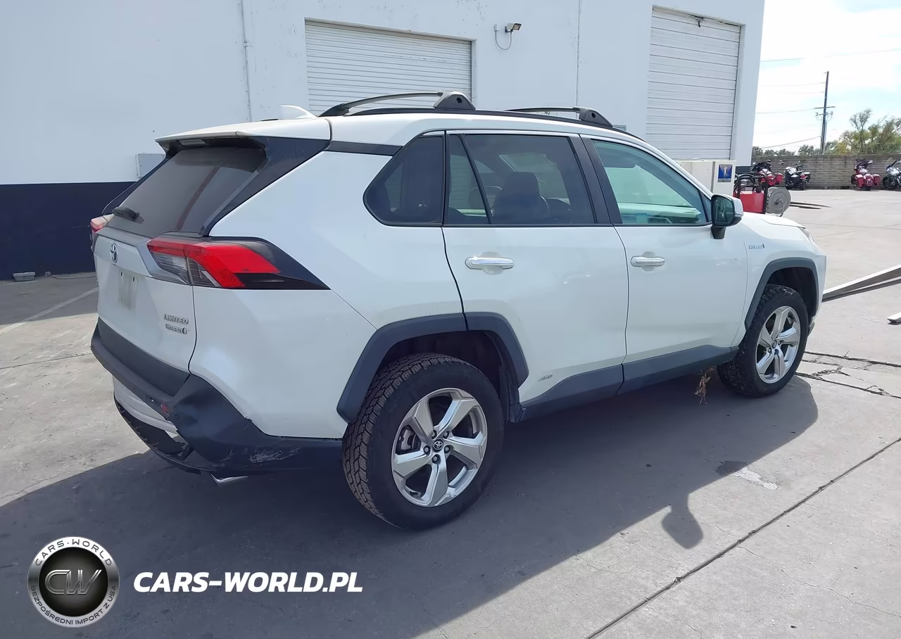 2020 Toyota Rav4 Hybrid Limited VIN:4T3D6RFV8LU003560 - 4