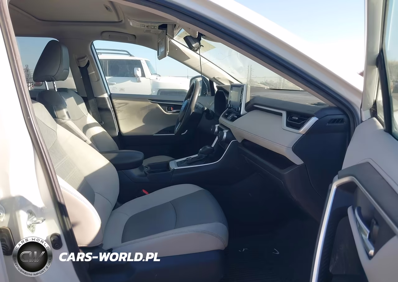 2020 Toyota Rav4 Hybrid Limited VIN:4T3D6RFV8LU003560 - 5