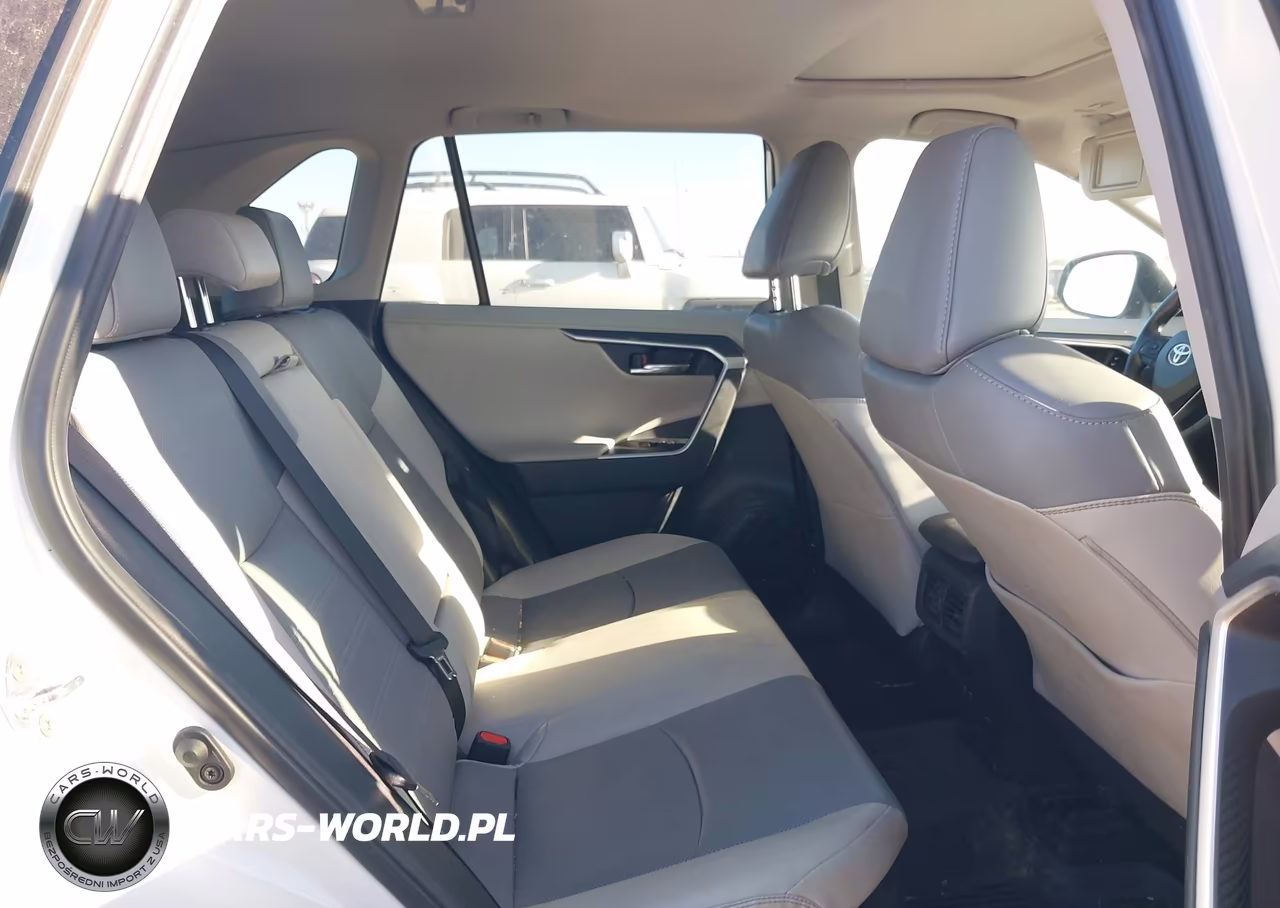 2020 Toyota Rav4 Hybrid Limited VIN:4T3D6RFV8LU003560 - 8