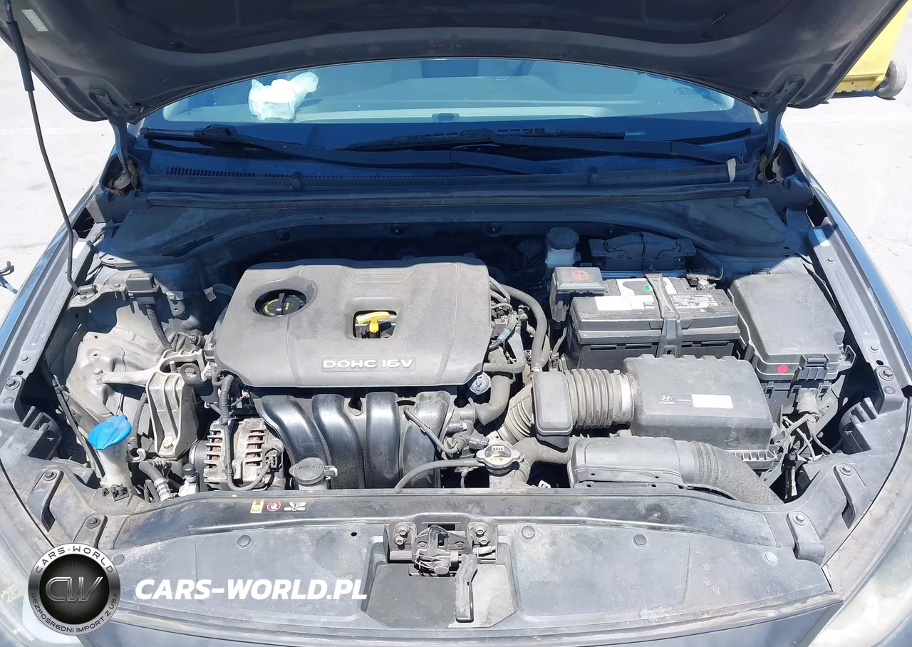 2017 Hyundai Elantra Se VIN:KMHD84LF2HU164268 - 10