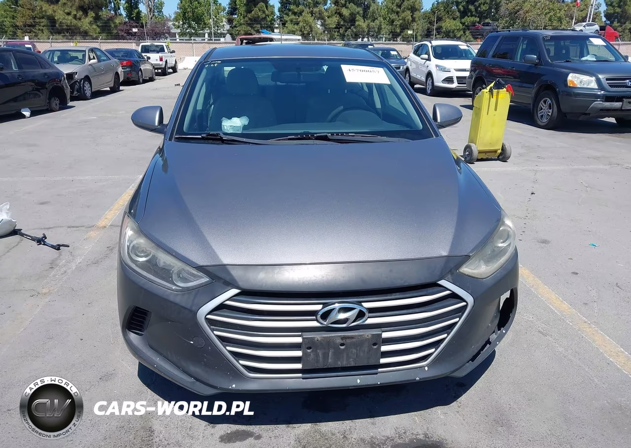 2017 Hyundai Elantra Se VIN:KMHD84LF2HU164268 - 12