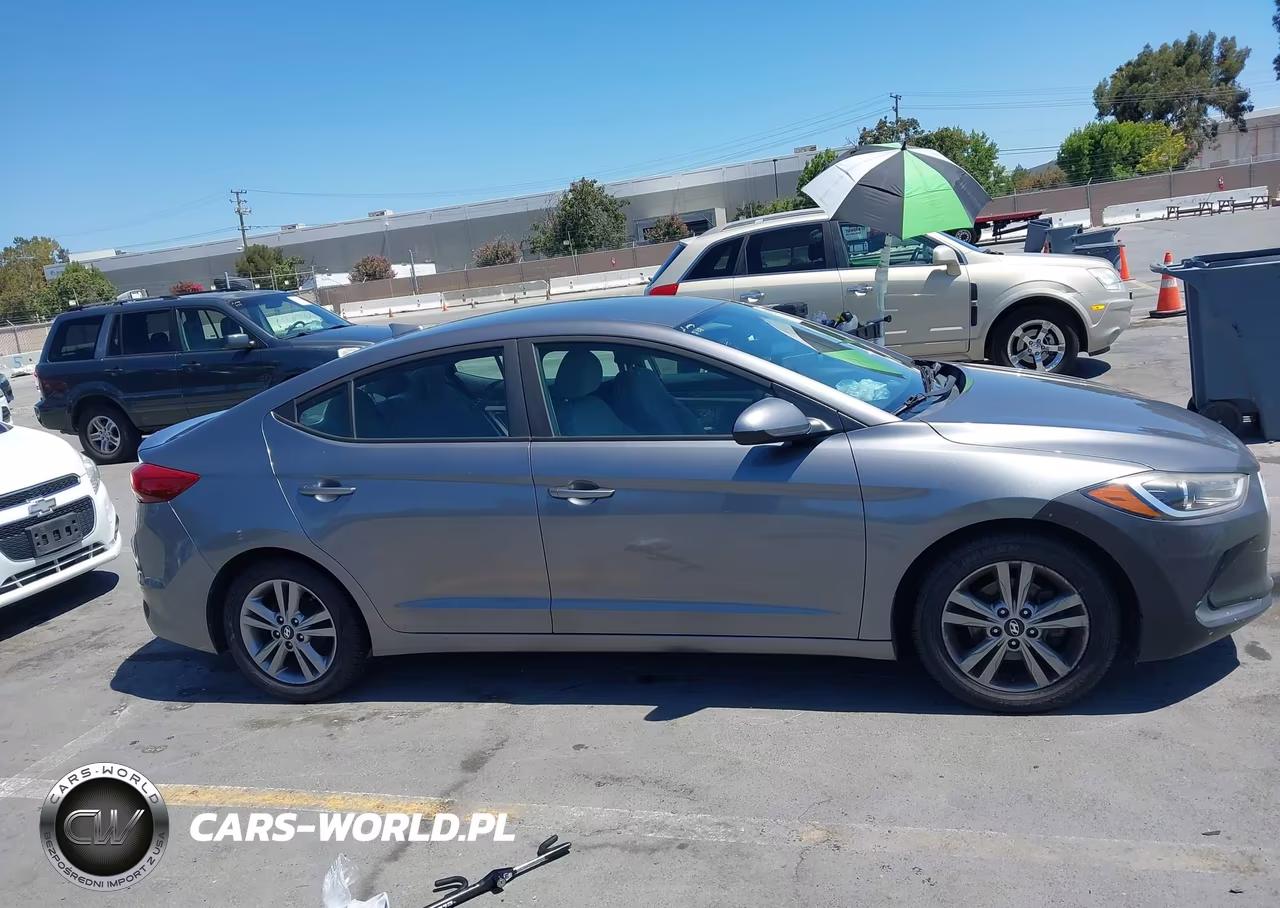 2017 Hyundai Elantra Se VIN:KMHD84LF2HU164268 - 13