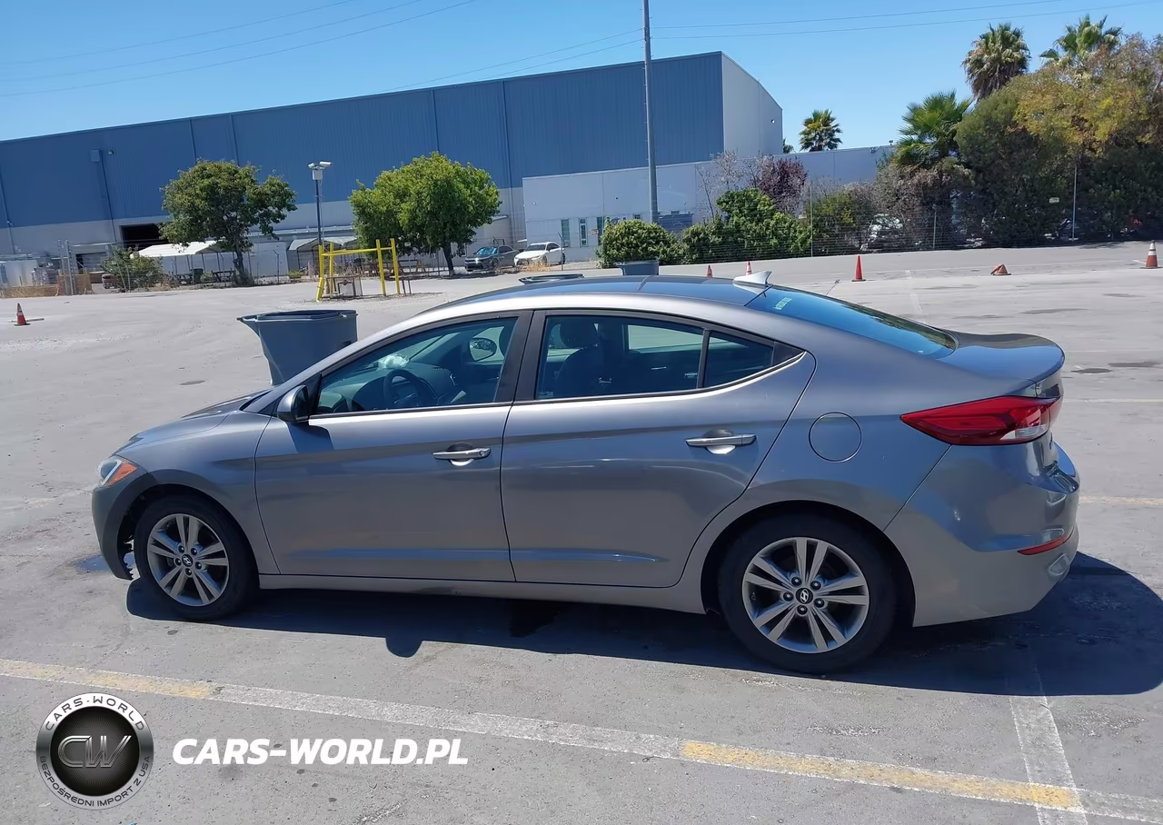 2017 Hyundai Elantra Se VIN:KMHD84LF2HU164268 - 14