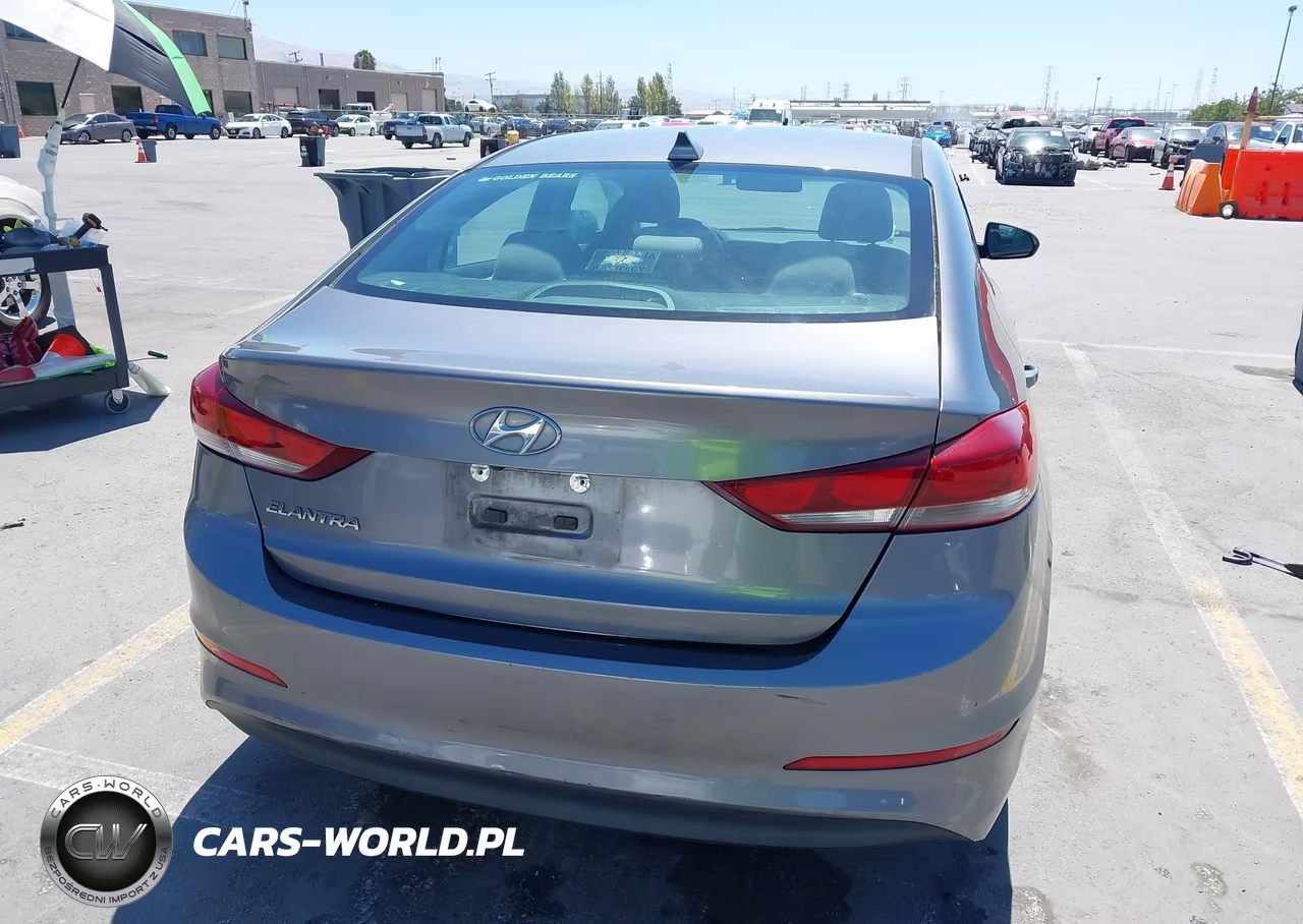 2017 Hyundai Elantra Se VIN:KMHD84LF2HU164268 - 16