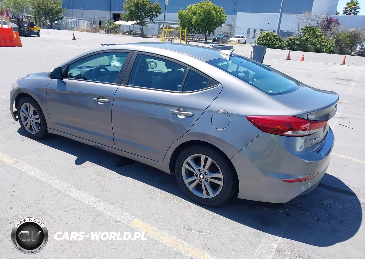 2017 Hyundai Elantra Se VIN:KMHD84LF2HU164268 - 3