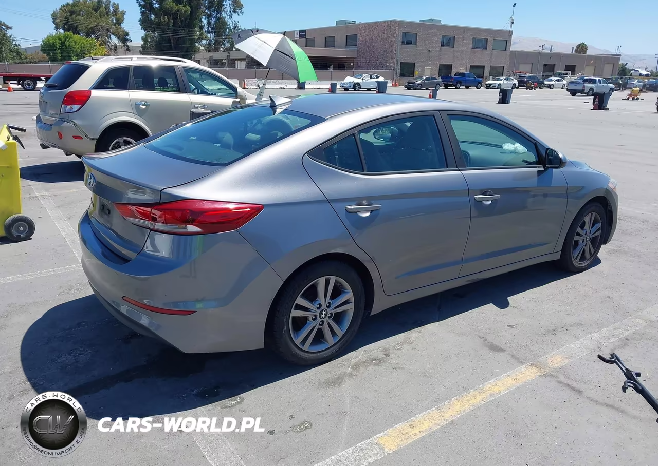2017 Hyundai Elantra Se VIN:KMHD84LF2HU164268 - 4