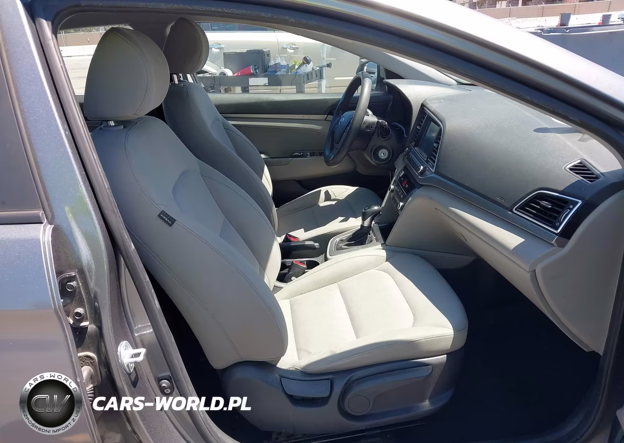 2017 Hyundai Elantra Se VIN:KMHD84LF2HU164268 - 5