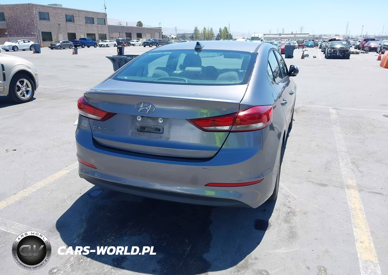2017 Hyundai Elantra Se VIN:KMHD84LF2HU164268 - 6