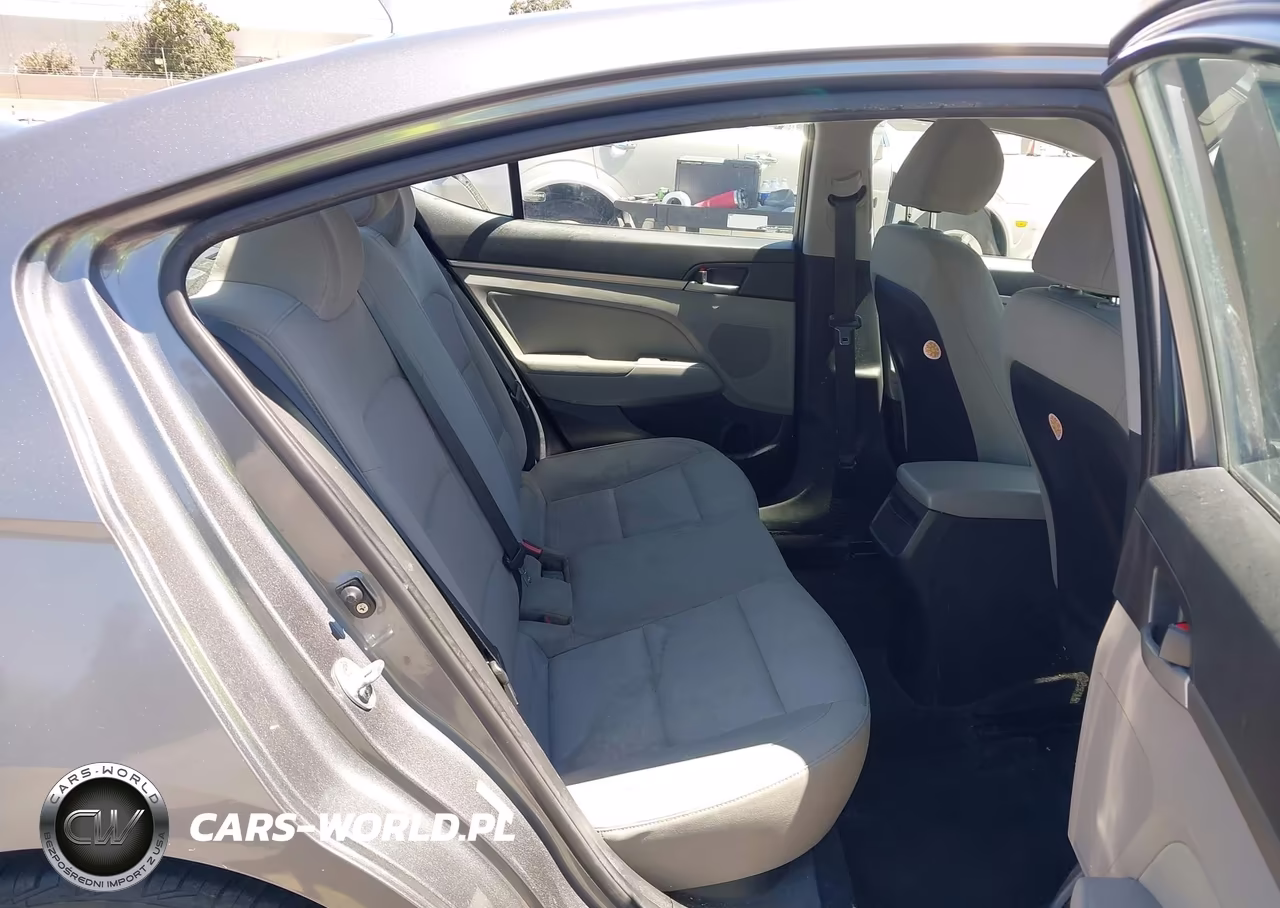 2017 Hyundai Elantra Se VIN:KMHD84LF2HU164268 - 8
