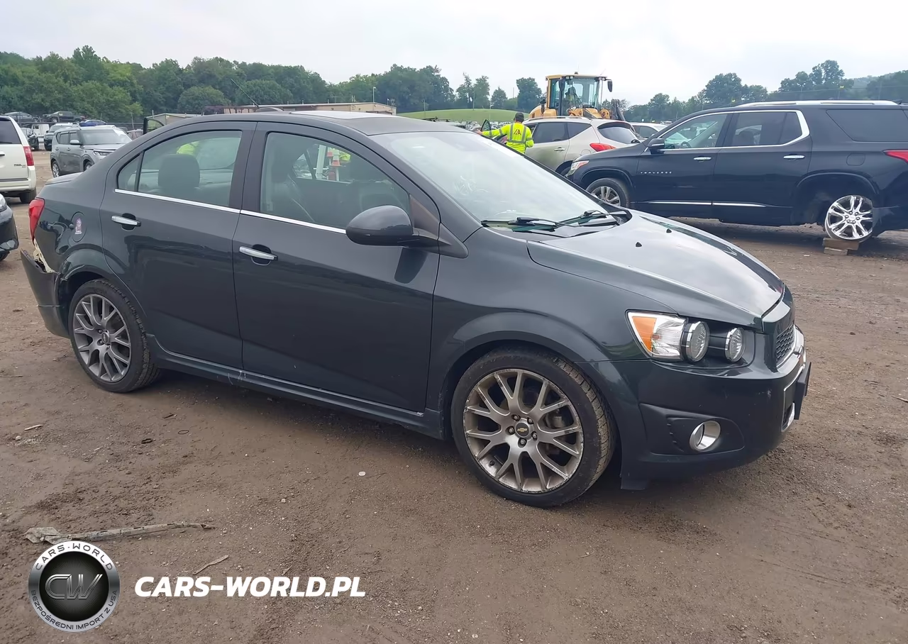 2015 Chevrolet Sonic Ltz Auto