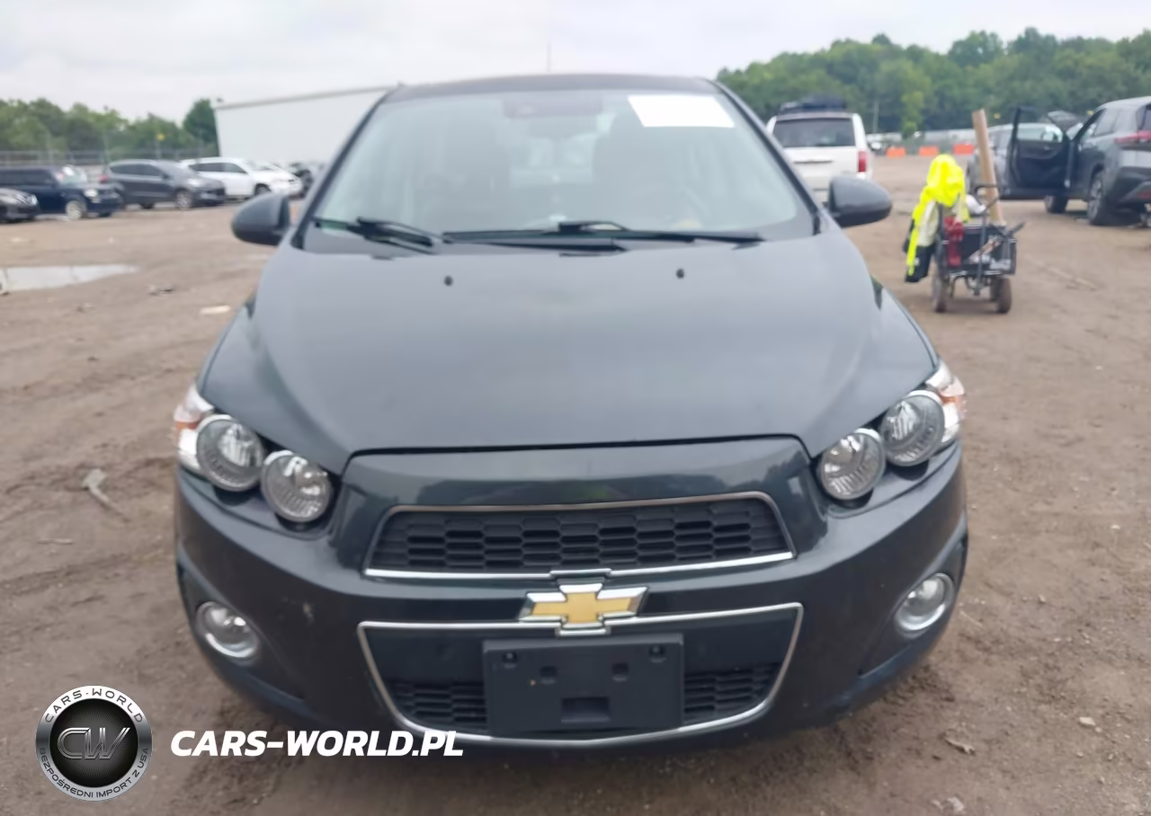 2015 Chevrolet Sonic Ltz Auto VIN:1G1JE5SB5F4213375 - 12