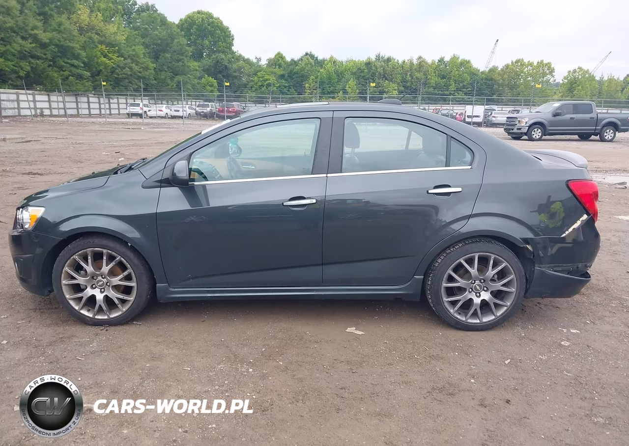 2015 Chevrolet Sonic Ltz Auto VIN:1G1JE5SB5F4213375 - 14