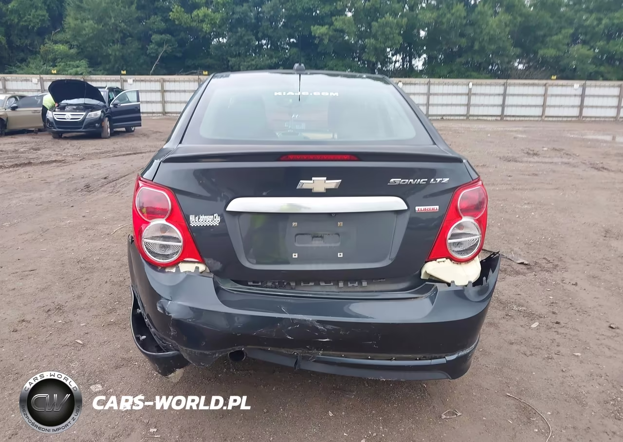 2015 Chevrolet Sonic Ltz Auto VIN:1G1JE5SB5F4213375 - 16