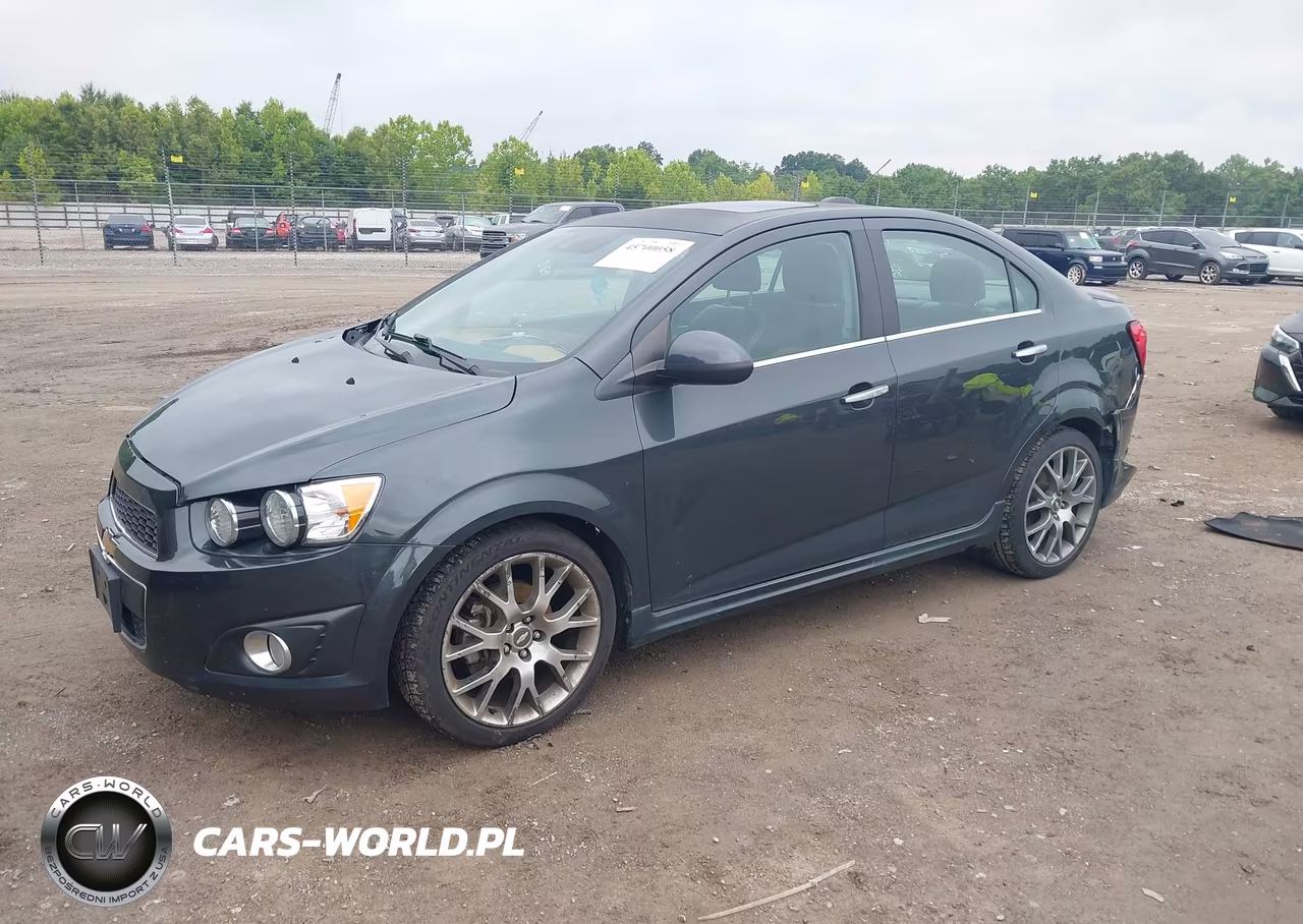 2015 Chevrolet Sonic Ltz Auto VIN:1G1JE5SB5F4213375 - 2