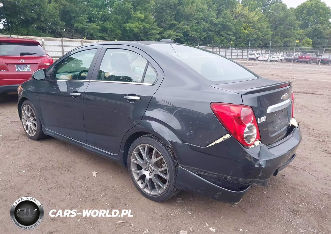 2015 Chevrolet Sonic Ltz Auto VIN:1G1JE5SB5F4213375 - 3