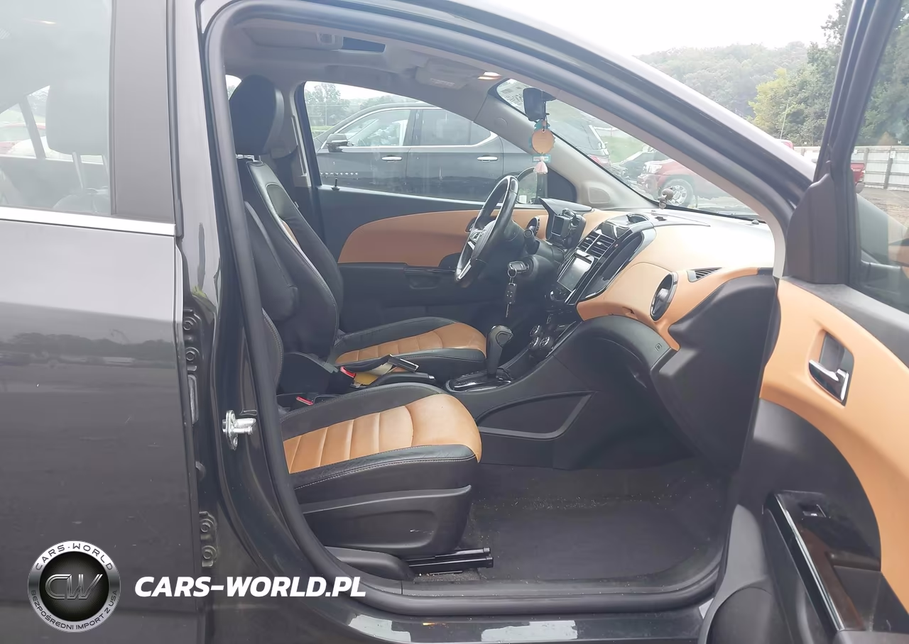 2015 Chevrolet Sonic Ltz Auto VIN:1G1JE5SB5F4213375 - 5