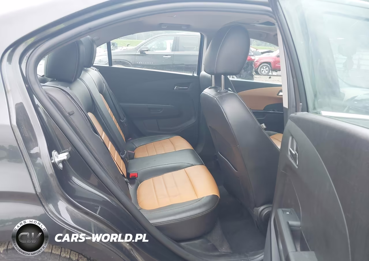 2015 Chevrolet Sonic Ltz Auto VIN:1G1JE5SB5F4213375 - 8