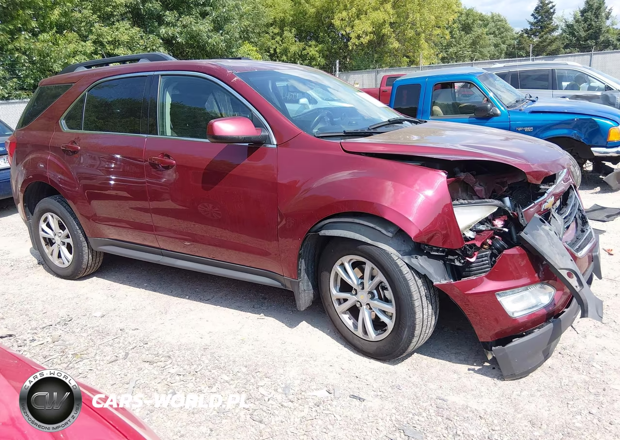 2016 Chevrolet Equinox Lt – zdjęcie 1 z 16