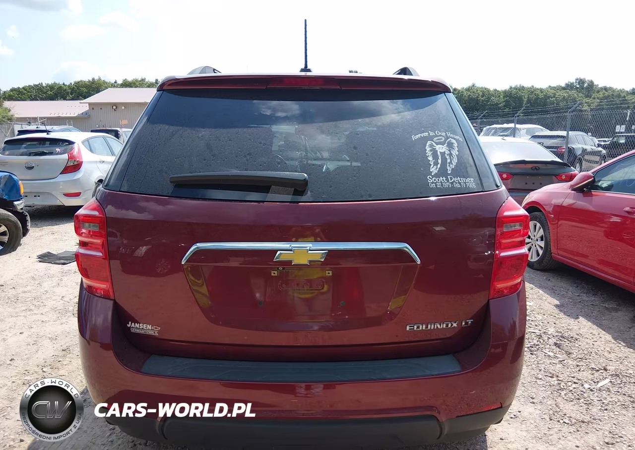 2016 Chevrolet Equinox Lt VIN:2GNALCEK0G6233098 - 16