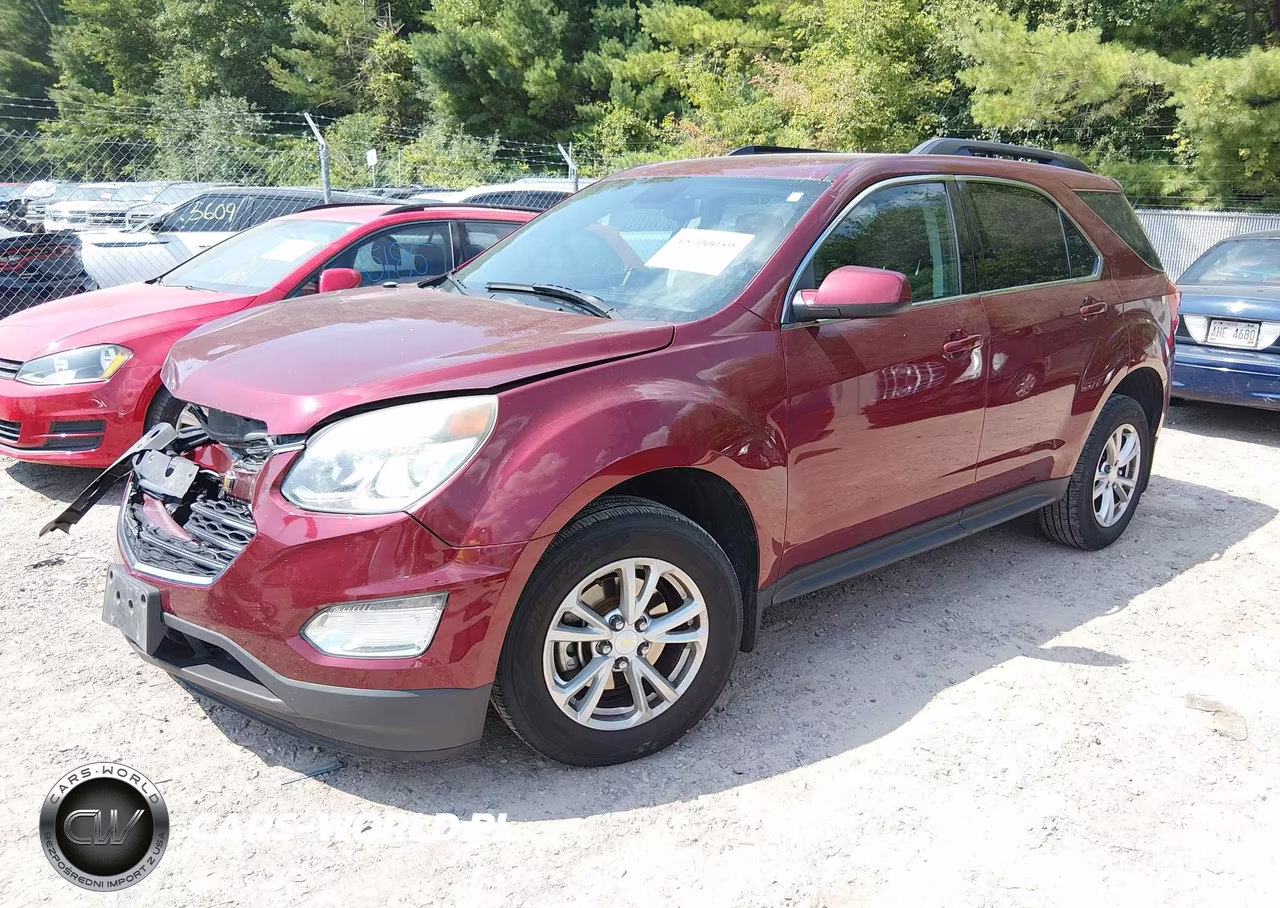 2016 Chevrolet Equinox Lt VIN:2GNALCEK0G6233098 - 2