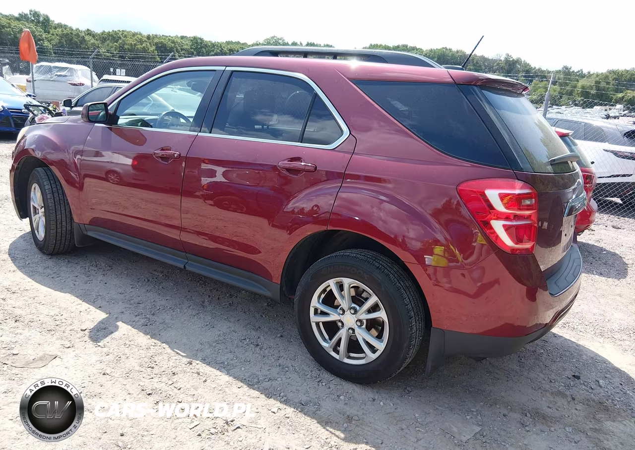 2016 Chevrolet Equinox Lt VIN:2GNALCEK0G6233098 - 3