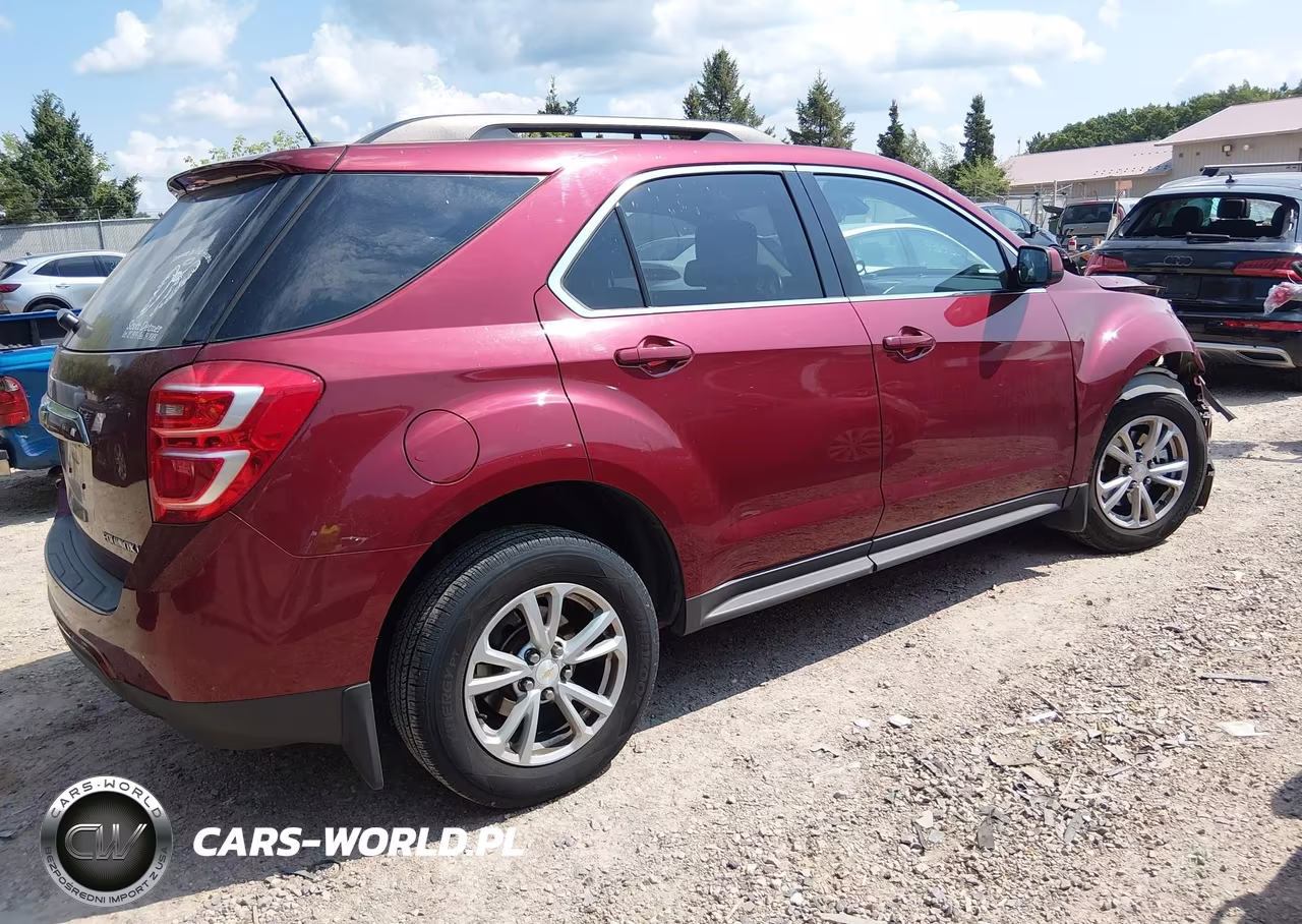 2016 Chevrolet Equinox Lt VIN:2GNALCEK0G6233098 - 4